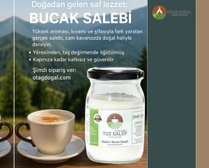 Bucak salebi neden bu kadar meşhur?