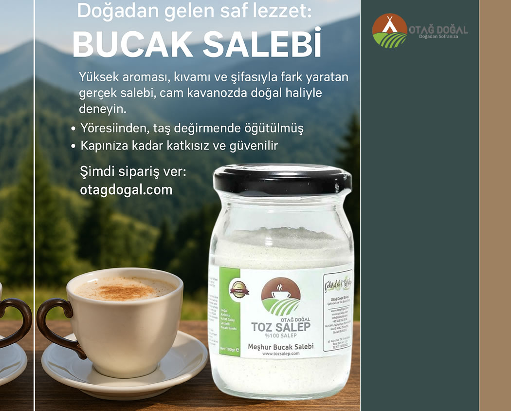 Bucak salebi neden bu kadar meşhur?