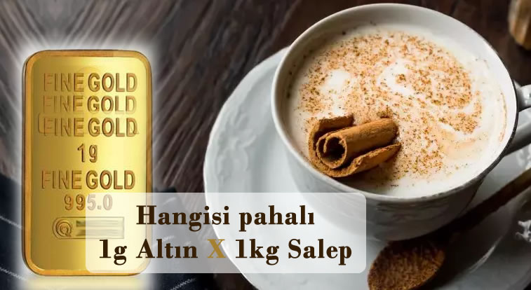 Doğal salep fiyatları 1 kg salep ne kadar?