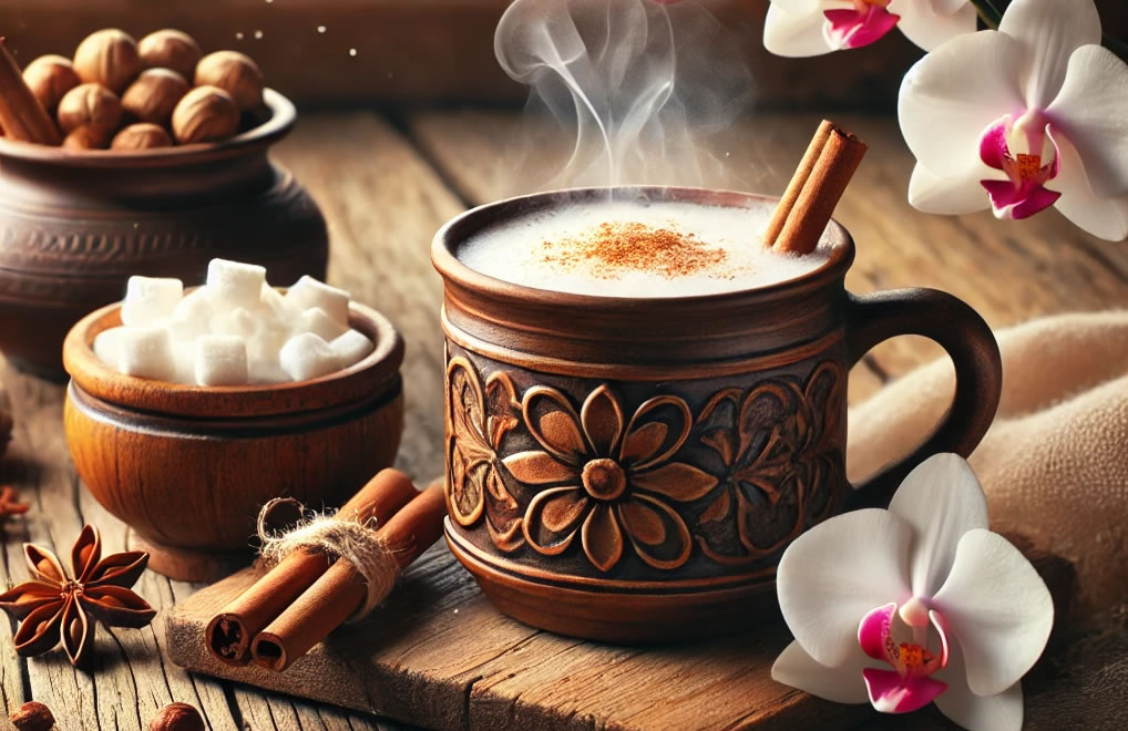 Doğal salep siparişi, gerçek salep keyfi için