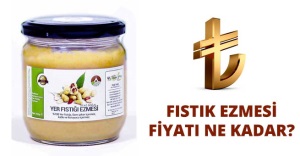 Fıstık Ezmesi Fiyat