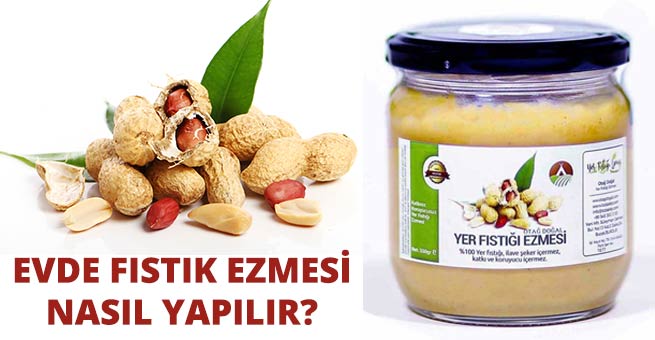 Fıstık Ezmesi Yapımı