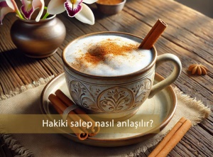 Hakiki salep nasıl anlaşılır?
