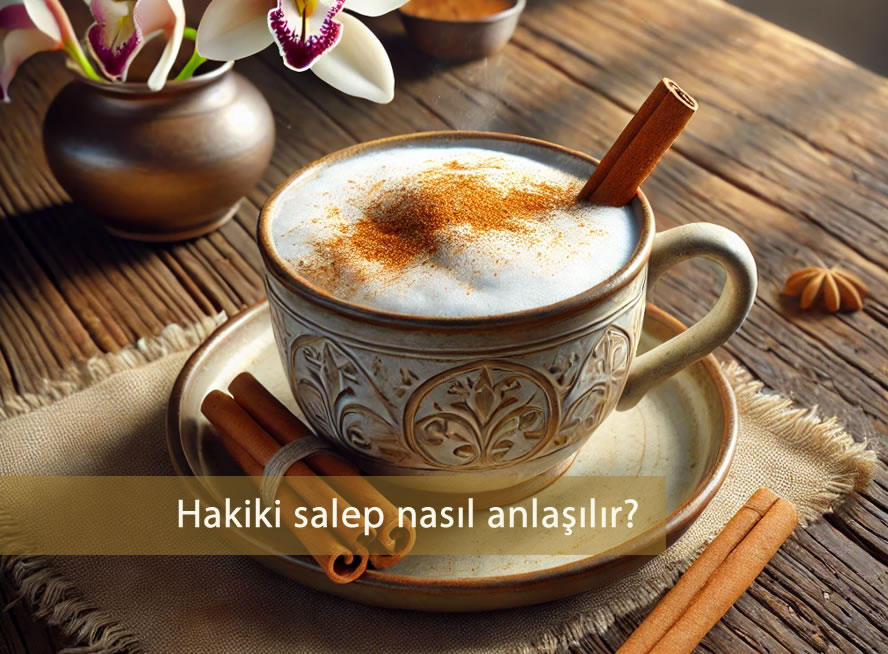 Hakiki salep nasıl anlaşılır?