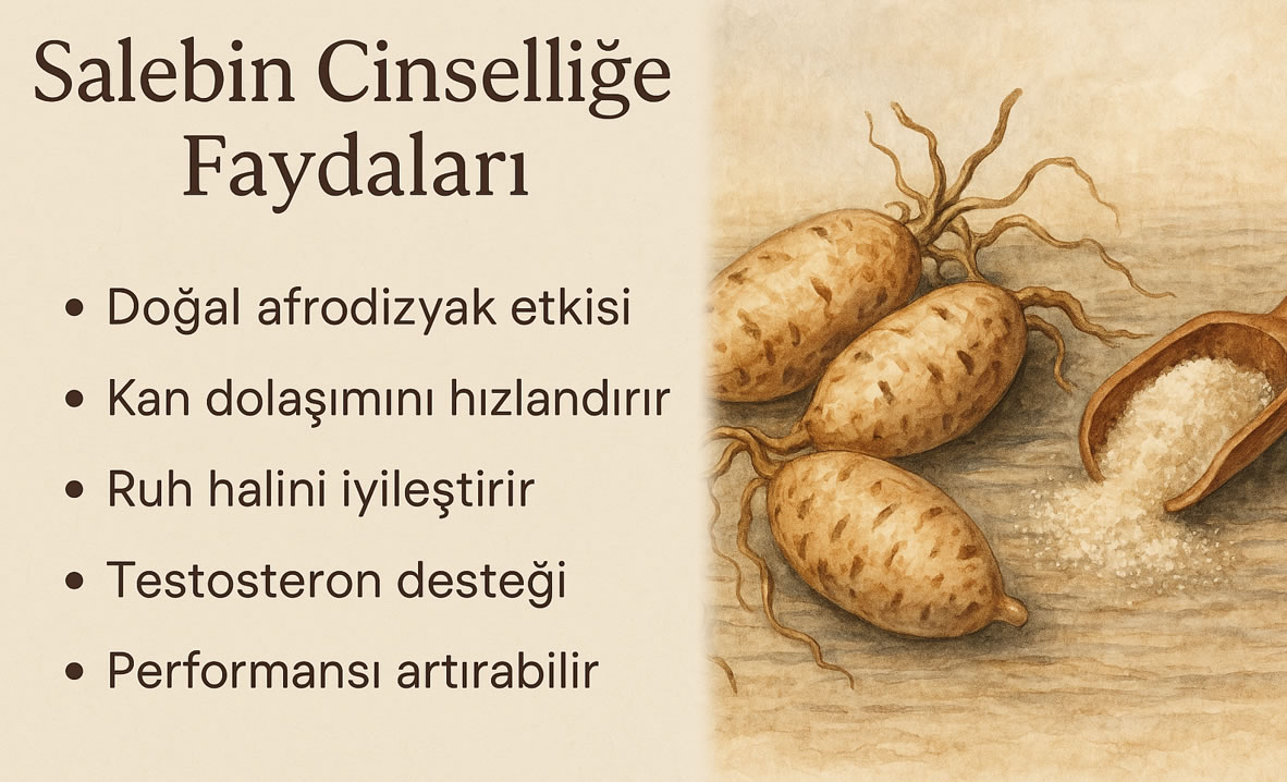 Salebin cinselliğe faydaları