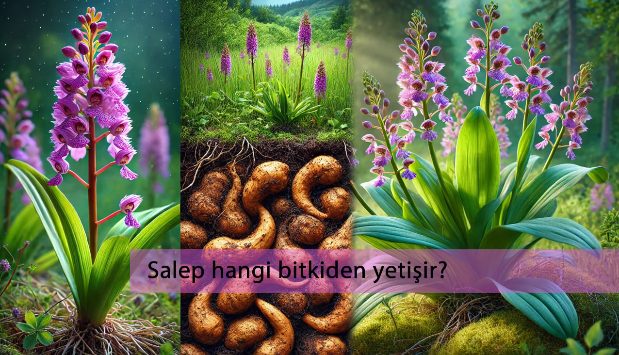 Salep hangi bitkiden yetişir?
