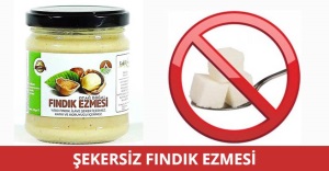 Şekersiz Fındık Ezmesi