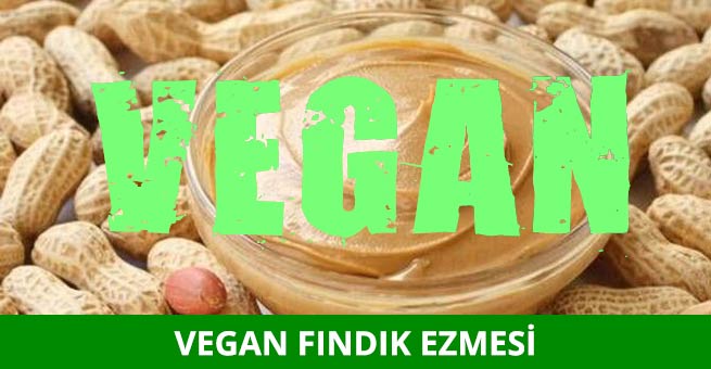 Vegan Fındık Ezmesi