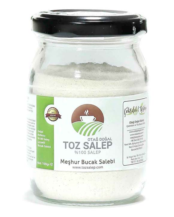 Otağ Doğal Saf Bucak Salebi Katkısız Toz Salep 100 Gr