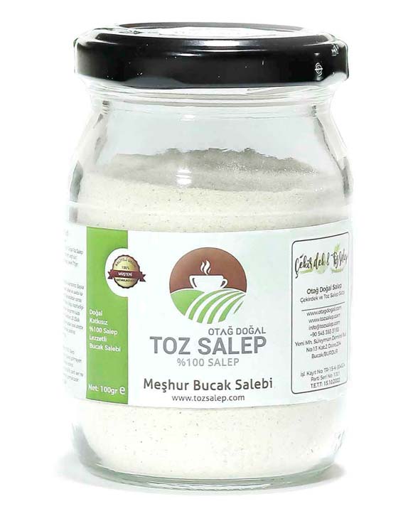 Otağ Doğal Saf Bucak Salebi Katkısız Toz Salep 1 kg